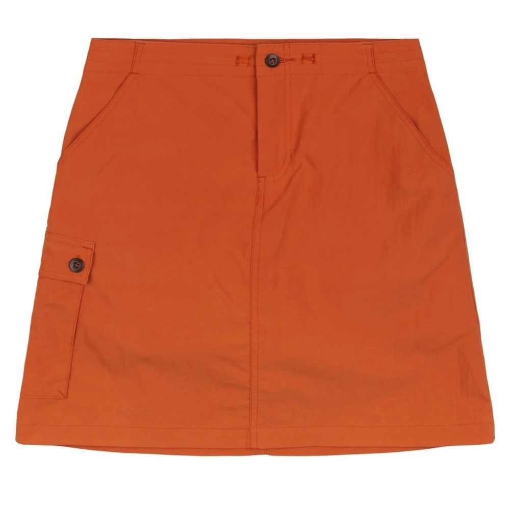 Patagonia Women’s Inter-Continental Hideaway Skirt Salmon Size 8